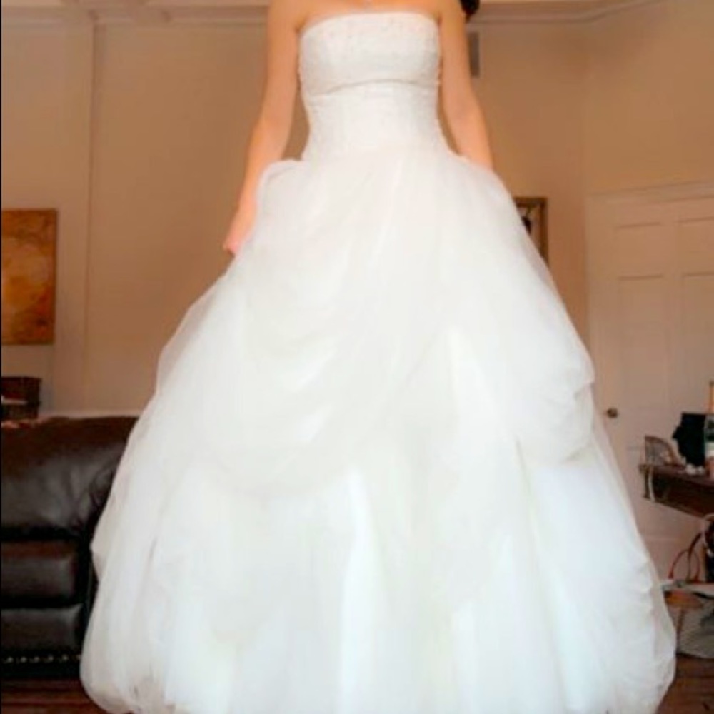 Vera wang wedding dress